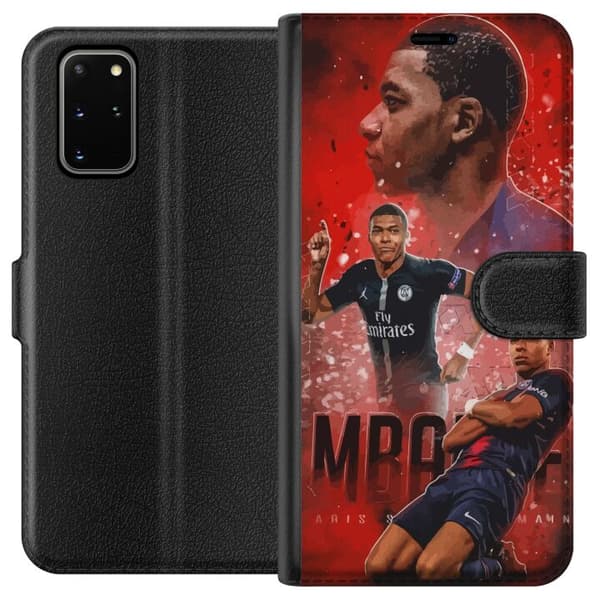 Yhteensopiva Lompakkokotelo Samsung Galaxy S20+ Mbappe