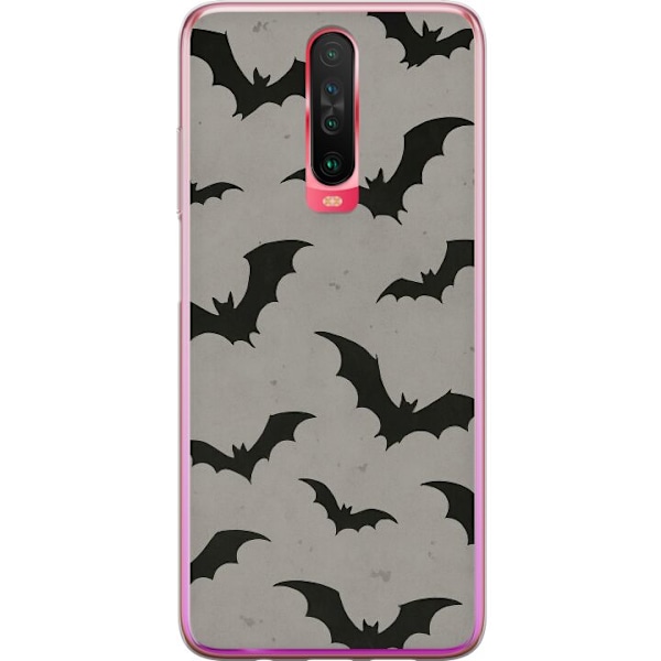 Xiaomi Redmi K30 Läpinäkyvä kuori Flutterprint