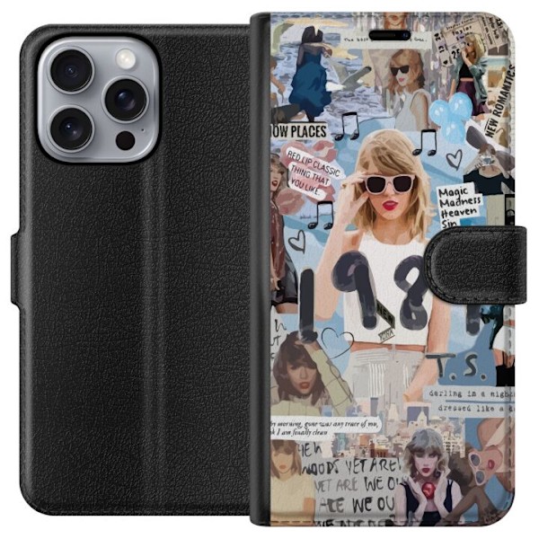 Apple iPhone 16 Pro Max Lompakkokotelo Taylor Swift