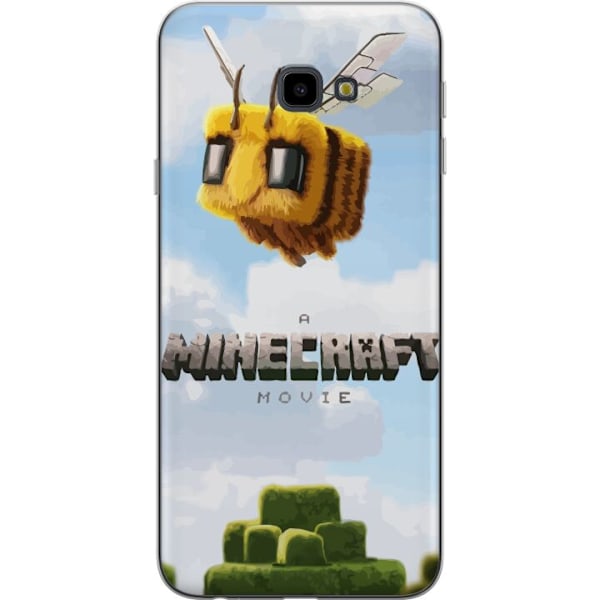 Samsung Galaxy J4+ Läpinäkyvä kuori A Minecraft Movie