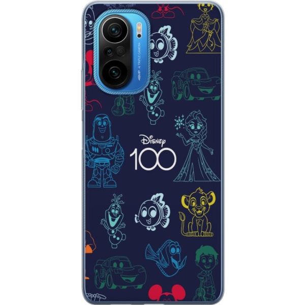 Xiaomi Poco F3 Gennemsigtig cover Disney 100