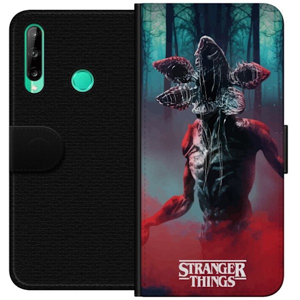 Huawei P40 lite E Plånboksfodral Stranger Things Monster