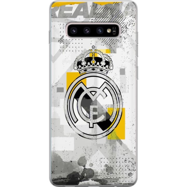 Samsung Galaxy S10+ Gjennomsiktig deksel Real Madrid