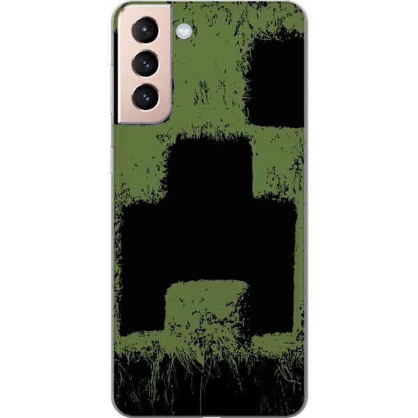 Samsung Galaxy S21 Läpinäkyvä kuori A Minecraft Movie