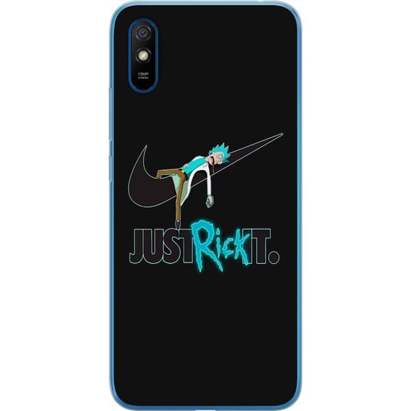 Kompatibelt Mobilskal till Xiaomi Redmi 9A Just Rick It.