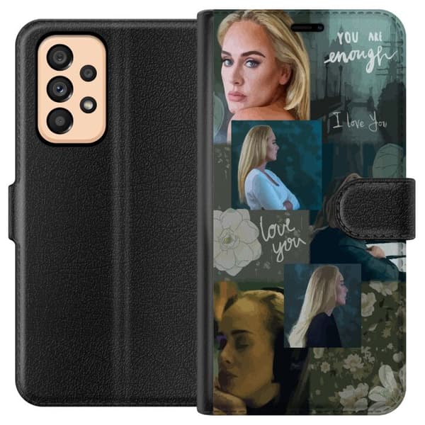 Yhteensopiva Lompakkokotelo Samsung Galaxy A53 5G Adele