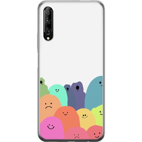 Huawei P smart Pro 2019 Gennemsigtig cover Figurer