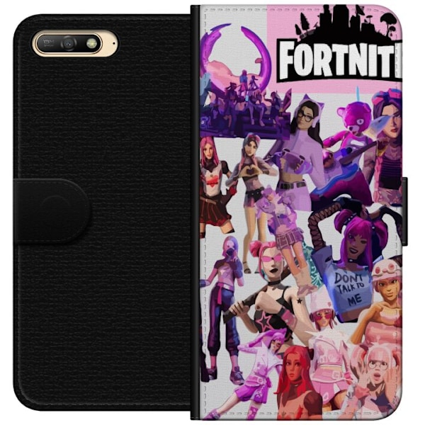 Huawei Y6 (2018) Lommeboketui Fortnite