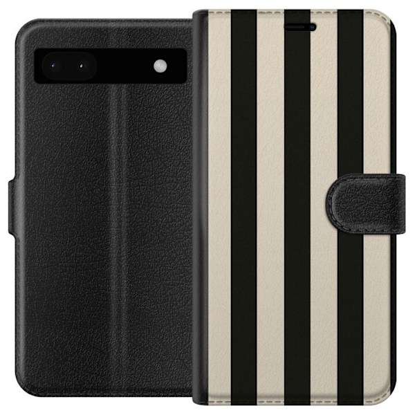 Google Pixel 6a Plånboksfodral Line Flow
