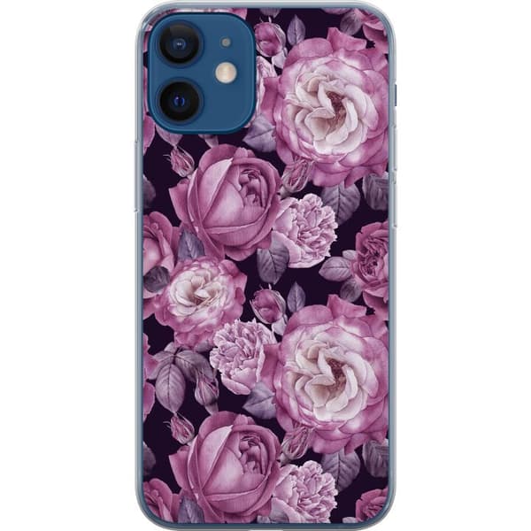 Kompatibel Mobilcover til Apple iPhone 12 mini Blomster