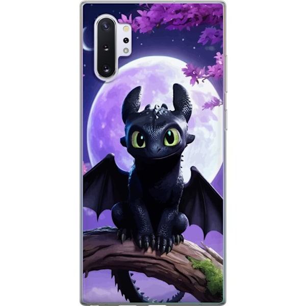 Samsung Galaxy Note10+ Genomskinligt Skal Draktränaren How to Train Your Dragon