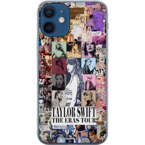 Apple iPhone 12 mini Gjennomsiktig deksel Taylor Swift - Eras