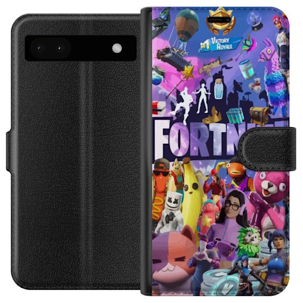 Google Pixel 6a Lompakkokotelo Fortnite Skins Emotes Battle Ro