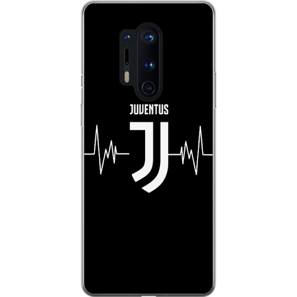 OnePlus 8 Pro Gjennomsiktig deksel Juventus