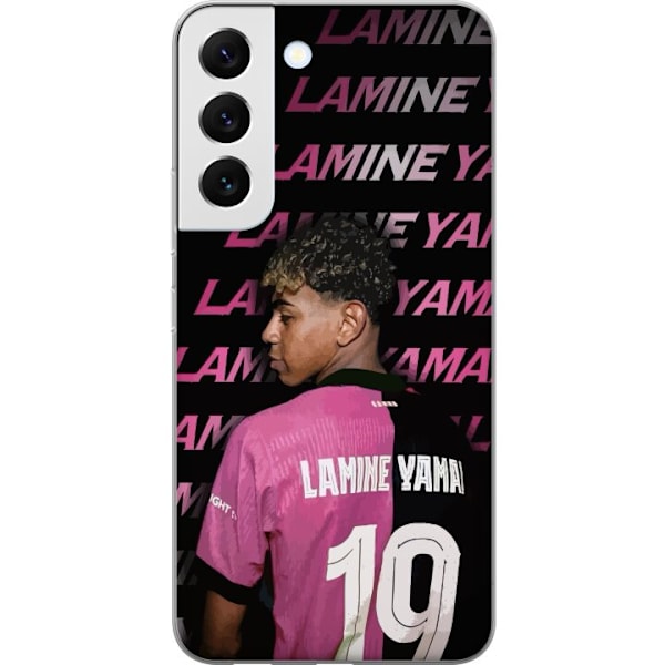 Samsung Galaxy S22 5G Gennemsigtig cover Lamine Yamal