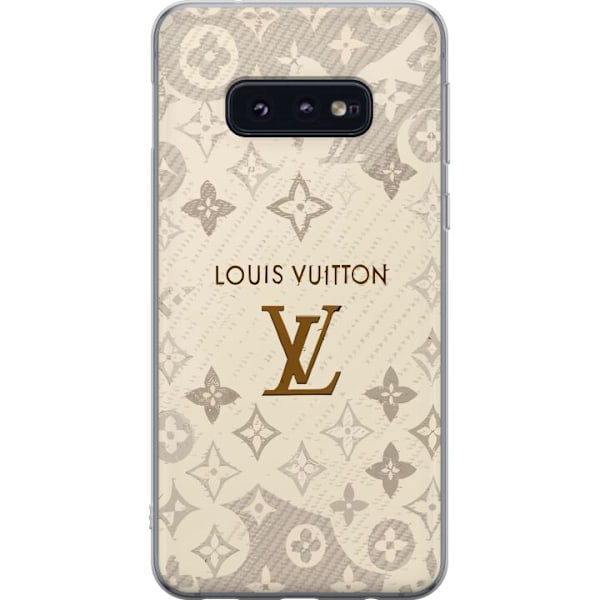 Samsung Galaxy S10e Läpinäkyvä kuori LV Vibes