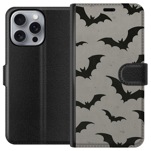 Apple iPhone 16 Pro Max Lompakkokotelo Flutterprint