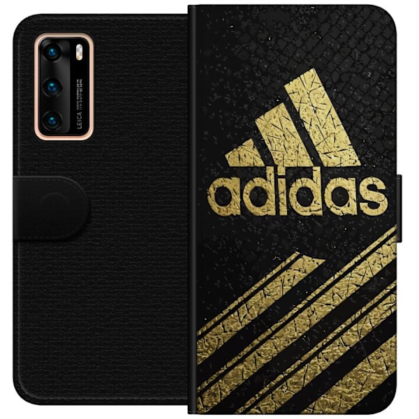 Huawei P40 Lompakkokotelo Adidas