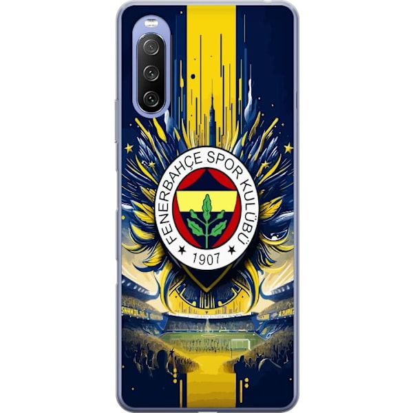 Sony Xperia 10 III Gennemsigtig cover Fenerbahçe SK