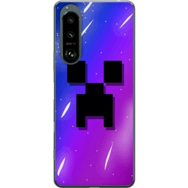 Sony Xperia 5 III Gennemsigtig cover Minecraft
