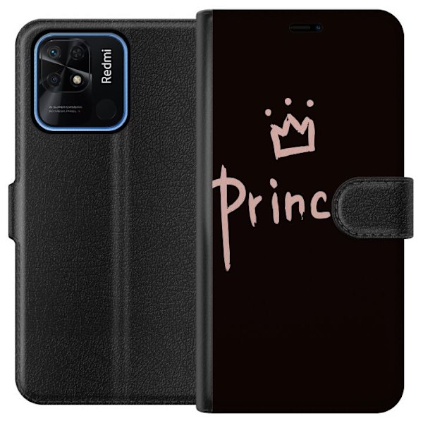 Xiaomi Redmi 10C Tegnebogsetui Prinsesse