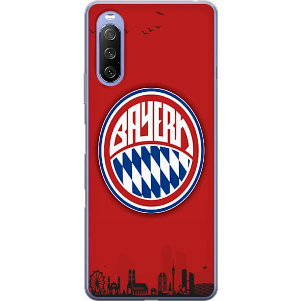 Sony Xperia 10 III Gjennomsiktig deksel FC Bayern München