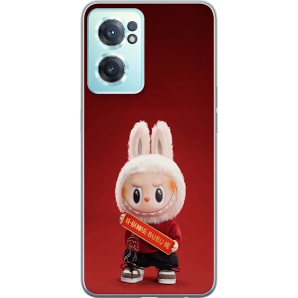 OnePlus Nord CE 2 5G Genomskinligt Skal Pop Mart The Monsters