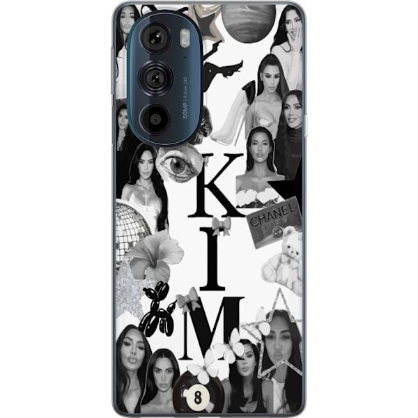 Motorola Edge 30 Pro Läpinäkyvä kuori Kim Kardashian – Aesthetic Look 2025