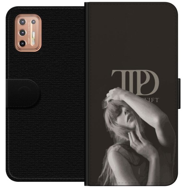 Motorola Moto G9 Plus Plånboksfodral Taylor Swift - TTPD