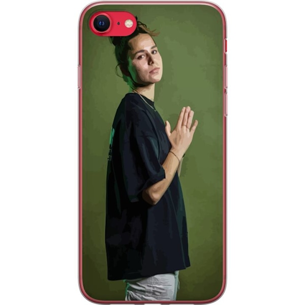 Apple iPhone 16e Gennemsigtig cover Lena Oberdorf (VfL Wolfsbu