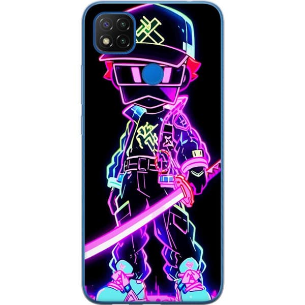 Kompatibelt Mobildeksel til Xiaomi Redmi 9C NFC Kul