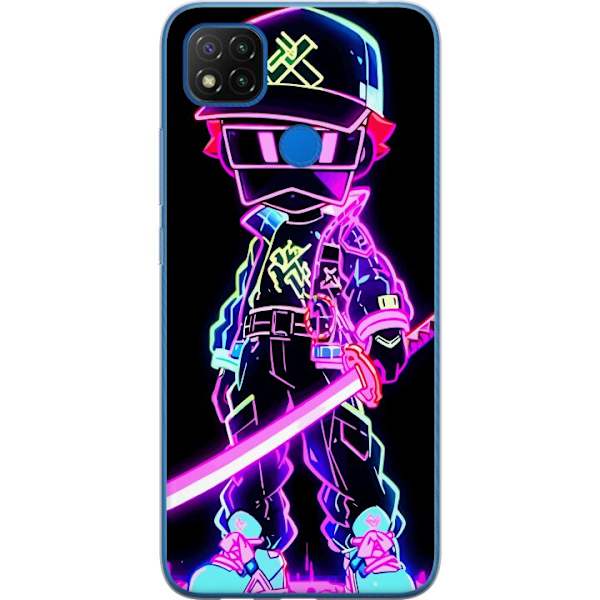 Xiaomi Redmi 9C NFC Läpinäkyvä kuori Cooli