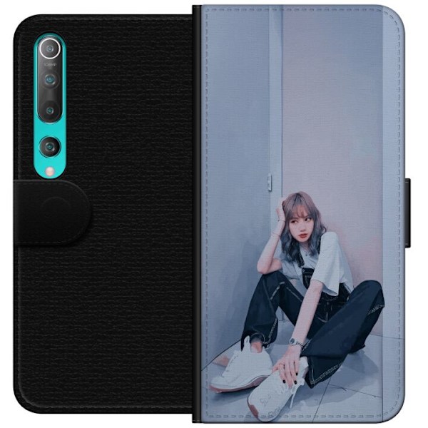 Xiaomi Mi 10 5G Lompakkokotelo Lisa from Blackpink – K-pop Style Icon