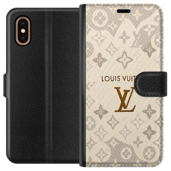 Apple iPhone XS Max Lompakkokotelo LV Vibes