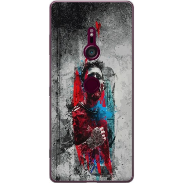 Sony Xperia XZ3 Gennemsigtig cover Messi