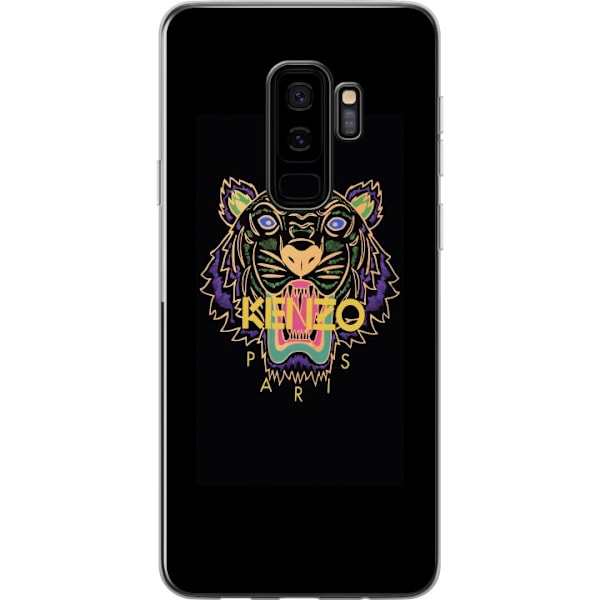 Samsung Galaxy S9+ Gennemsigtig cover Kenzo