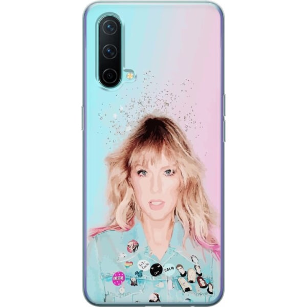 OnePlus Nord CE 5G Gennemsigtig cover Taylor Swift Poesi