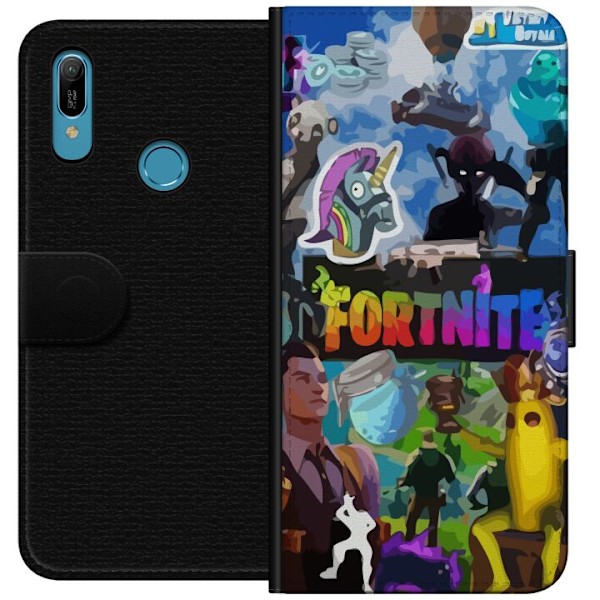 Huawei Y6 (2019) Tegnebogsetui Fortnite