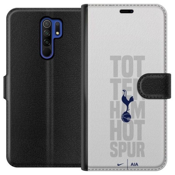 Xiaomi Redmi 9 Lommeboketui Tottenham Hotspur