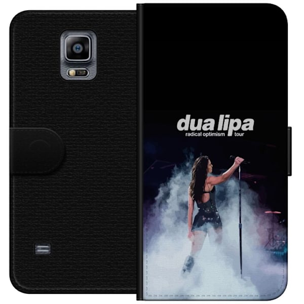 Samsung Galaxy Note 4 Plånboksfodral Dua Lipa – Signature Looks & Vibes