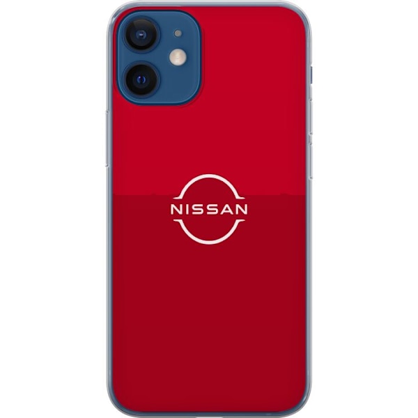 Apple iPhone 12  Gjennomsiktig deksel Nissan