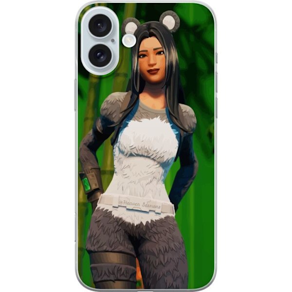 Apple iPhone 16 Plus Gennemsigtig cover Fortnite