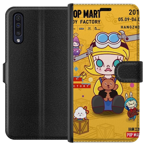 Samsung Galaxy A50 Plånboksfodral Toy Factory Pop Mart