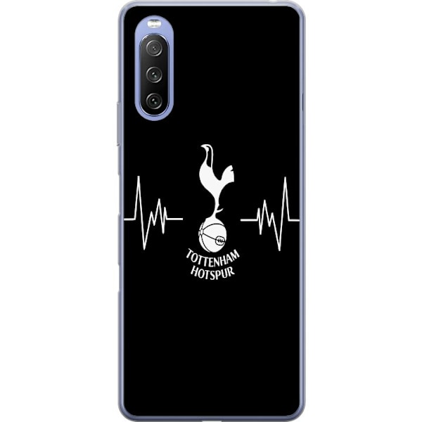 Sony Xperia 10 III Lite Gjennomsiktig deksel Tottenham Hotspur