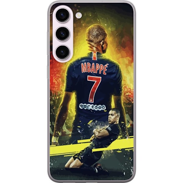 Samsung Galaxy S23+ Gjennomsiktig deksel Kylian Mbappé