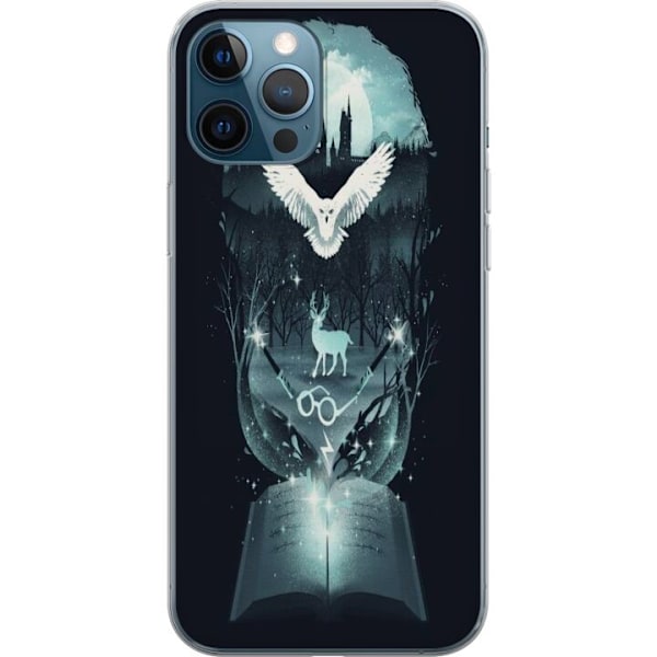 Apple iPhone 12 Pro Genomskinligt Skal Harry Potter