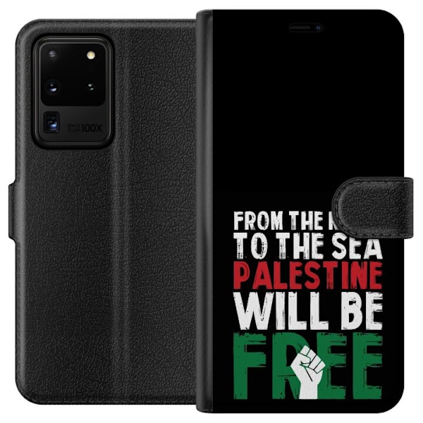 Samsung Galaxy S20 Ultra Lommeboketui Fri Palestina