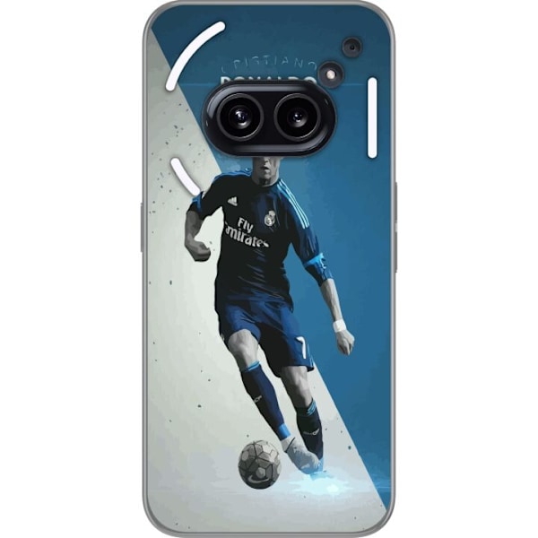 Nothing Phone (2a) Genomskinligt Skal Cristiano Ronaldo