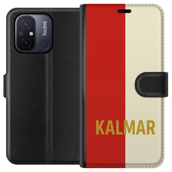 Xiaomi Redmi 12C Lompakkokotelo Kalmar - jalkapallo