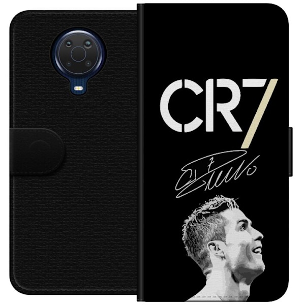 Nokia G20 Plånboksfodral CR7 Ronaldo